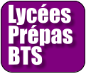 Lycées Prépas BTS