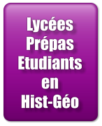 Lycées Prépas Etudiants en  Hist-Géo