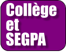 Collège et SEGPA