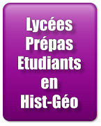 Lycées Prépas Etudiants en  Hist-Géo