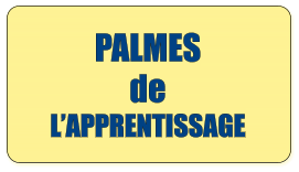 PALMES de L’APPRENTISSAGE